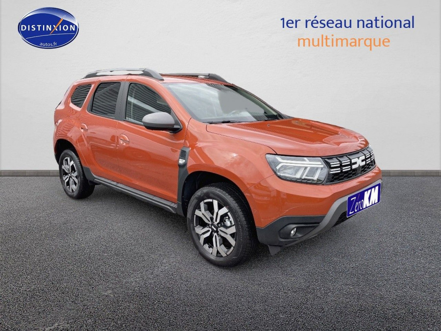 DACIA DUSTER TCE 150CH EDC JOURNEY 4X2 occasion