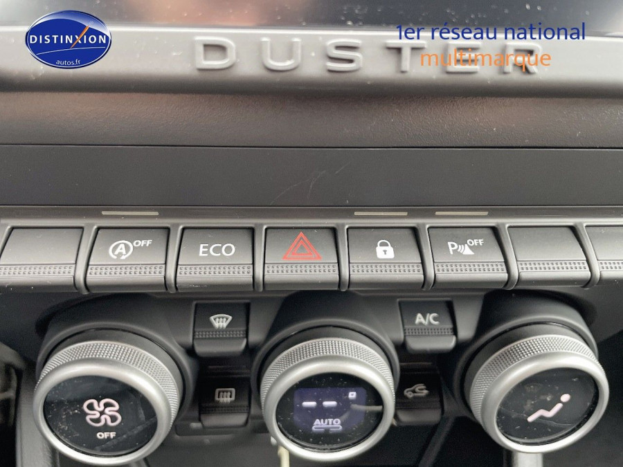 DACIA DUSTER TCE 150CH EDC JOURNEY 4X2 occasion