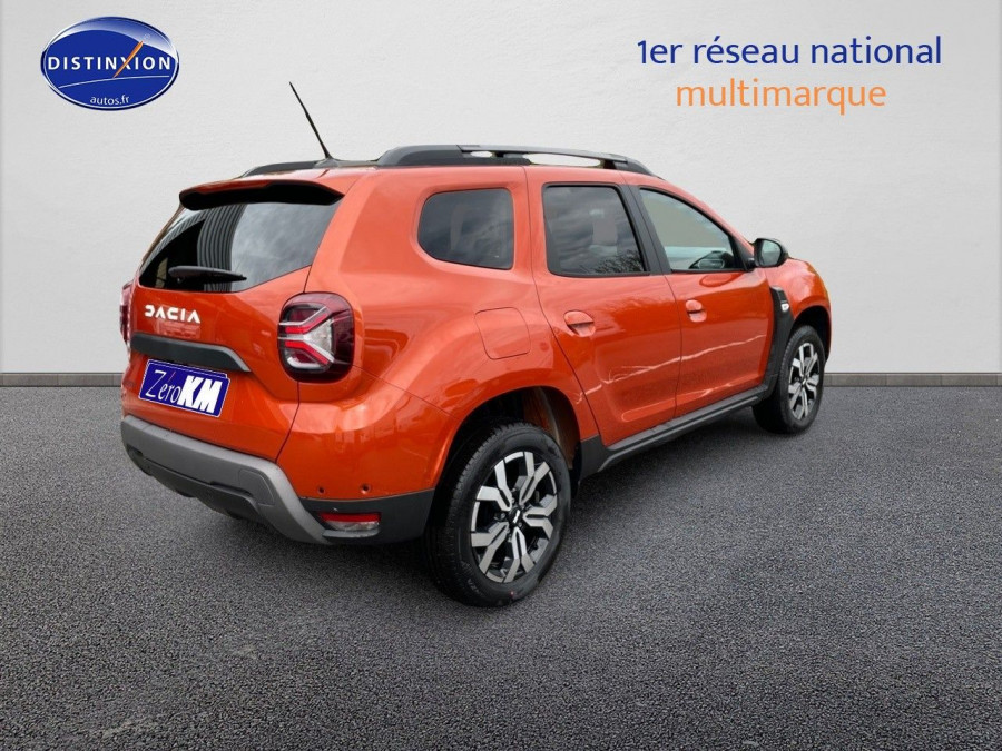 DACIA DUSTER TCE 150CH EDC JOURNEY 4X2 occasion