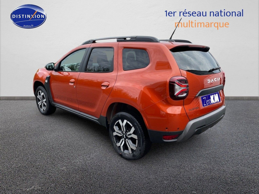 DACIA DUSTER TCE 150CH EDC JOURNEY 4X2 occasion