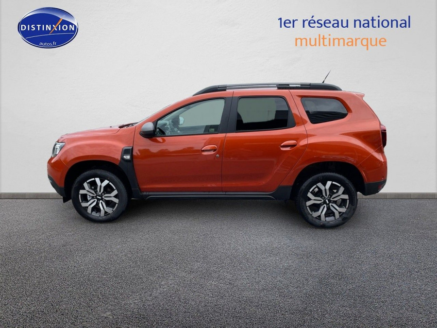 DACIA DUSTER TCE 150CH EDC JOURNEY 4X2 occasion