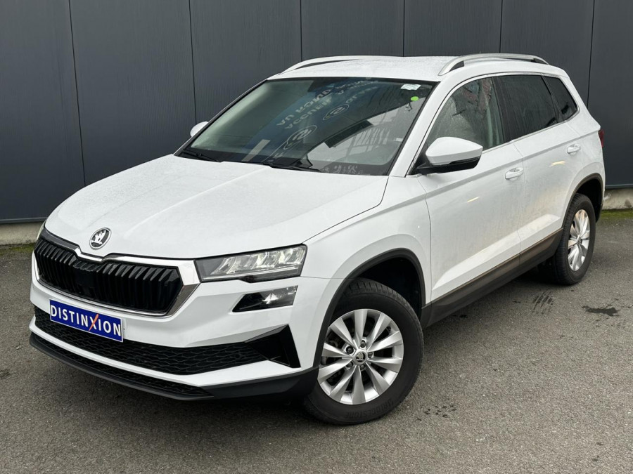 SKODA KAROQ 2.0 TDI 115 Ambition avec Digital Cockpit, Caméra et Apple Car Play occasion