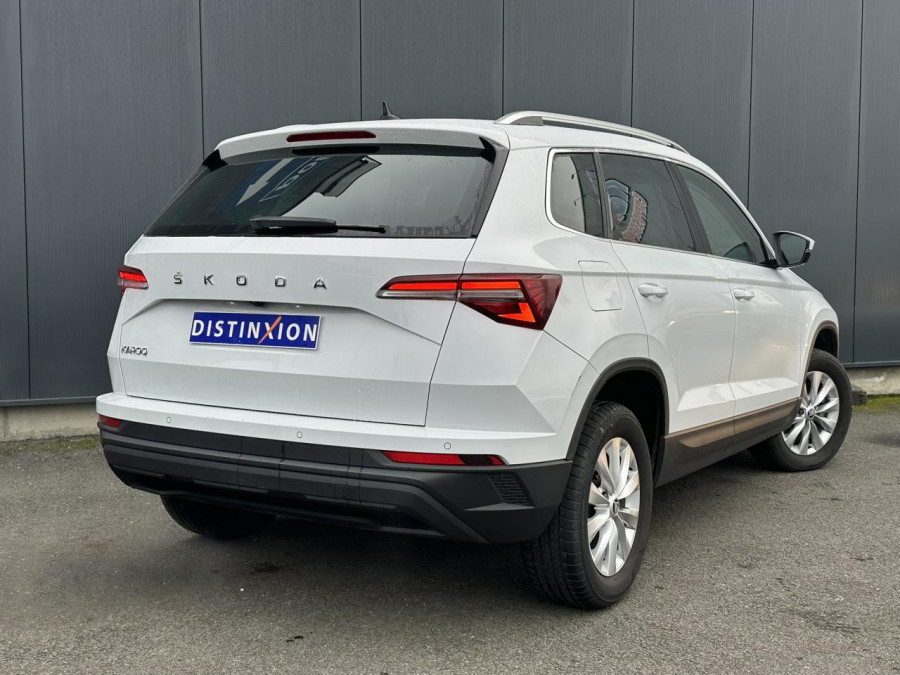 SKODA KAROQ 2.0 TDI 115 Ambition avec Digital Cockpit, Caméra et Apple Car Play occasion