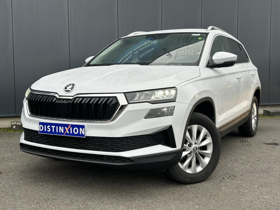 SKODA KAROQ 2.0 TDI 115 Ambition avec Digital Cockpit, Caméra et Apple Car Play occasion