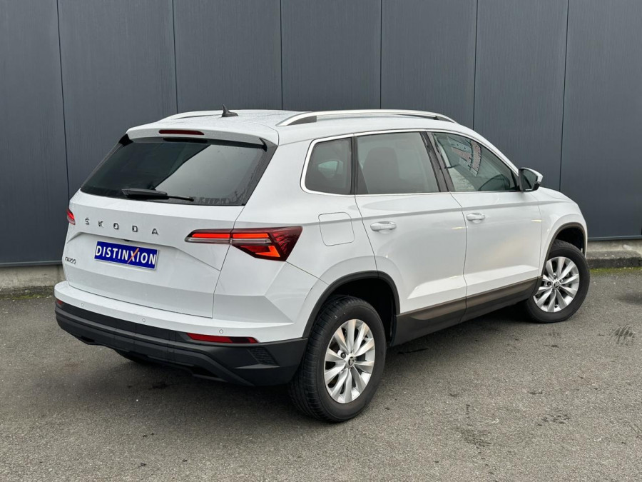 SKODA KAROQ 2.0 TDI 115 Ambition avec Digital Cockpit, Caméra et Apple Car Play occasion