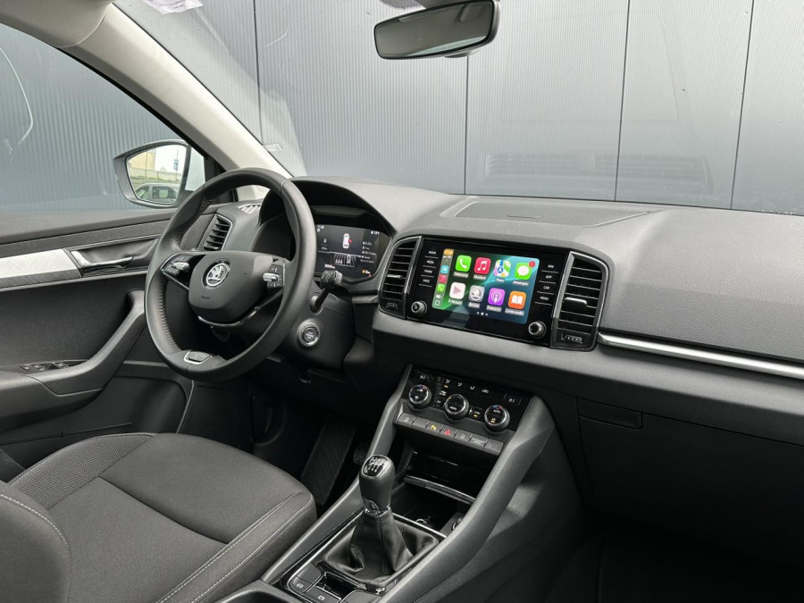 SKODA KAROQ 2.0 TDI 115 Ambition avec Digital Cockpit, Caméra et Apple Car Play occasion