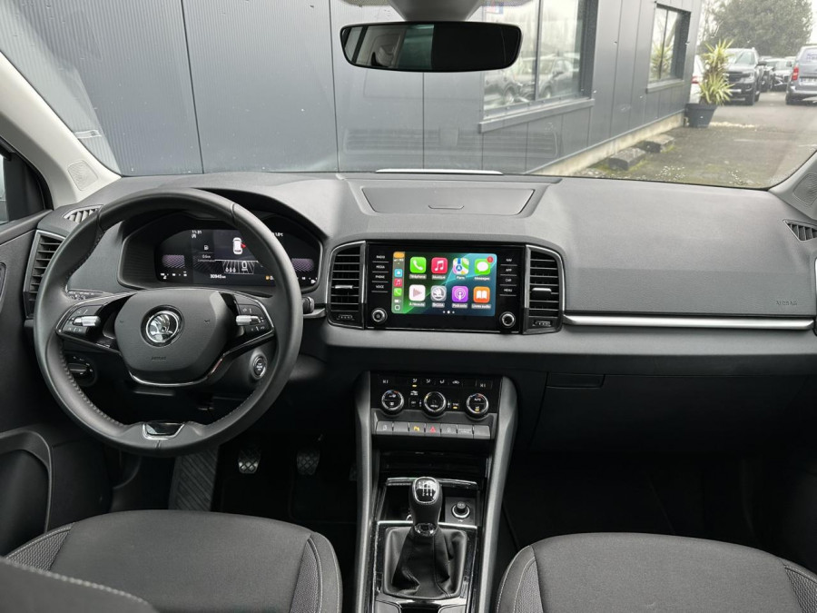 SKODA KAROQ 2.0 TDI 115 Ambition avec Digital Cockpit, Caméra et Apple Car Play occasion