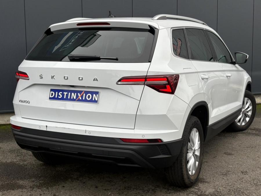 SKODA KAROQ 1.5 TSI 150 DSG Ambition avec Caméra de recul et Apple Car Play occasion