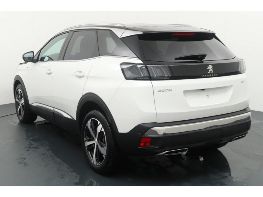 PEUGEOT 3008 1.5 BlueHDI 130 EAT8 GT avec T.O, Attelage, Hayon électrique occasion