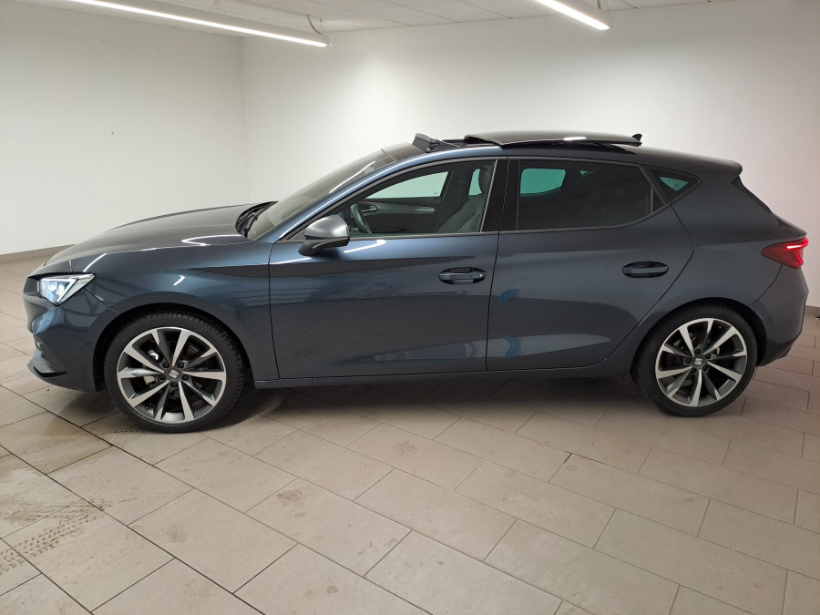 SEAT LEON 1.5 TSI 150 DSG7 FR TOIT OUVRANT occasion