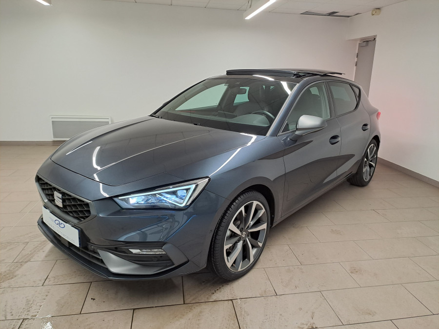 SEAT LEON 1.5 TSI 150 DSG7 FR TOIT OUVRANT occasion