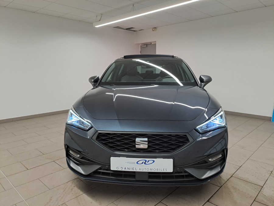 SEAT LEON 1.5 TSI 150 DSG7 FR TOIT OUVRANT occasion