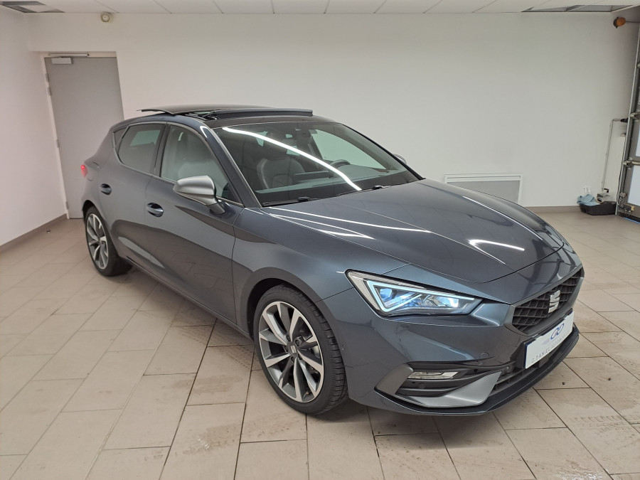 SEAT LEON 1.5 TSI 150 DSG7 FR TOIT OUVRANT occasion