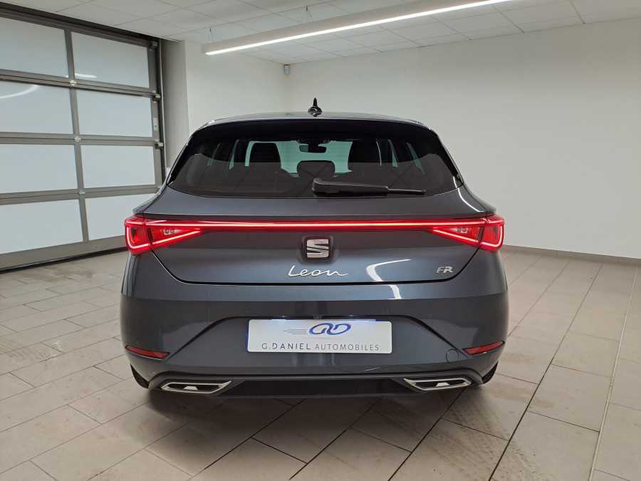 SEAT LEON 1.5 TSI 150 DSG7 FR TOIT OUVRANT occasion