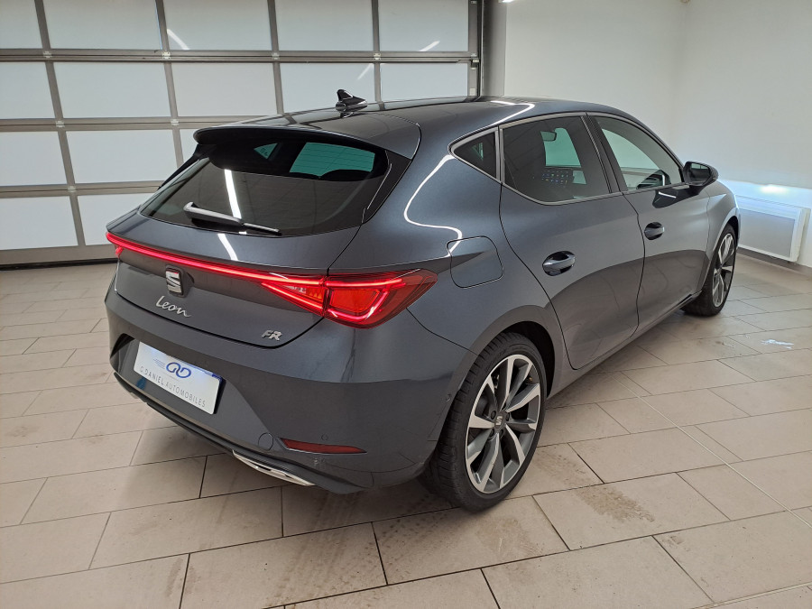 SEAT LEON 1.5 TSI 150 DSG7 FR TOIT OUVRANT occasion