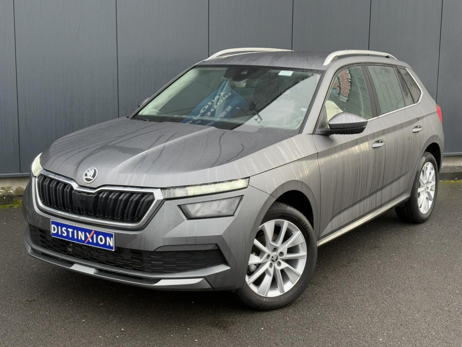 SKODA KAMIQ 1.0 TSI 110 Ambition avec Caméra, Apple Car Play et Digital Cockpit occasion