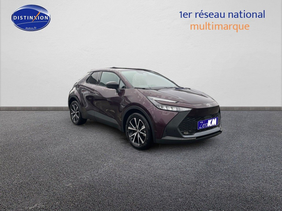 TOYOTA C-HR 1.8 HYBRID 140CH E-CVT STYLE occasion