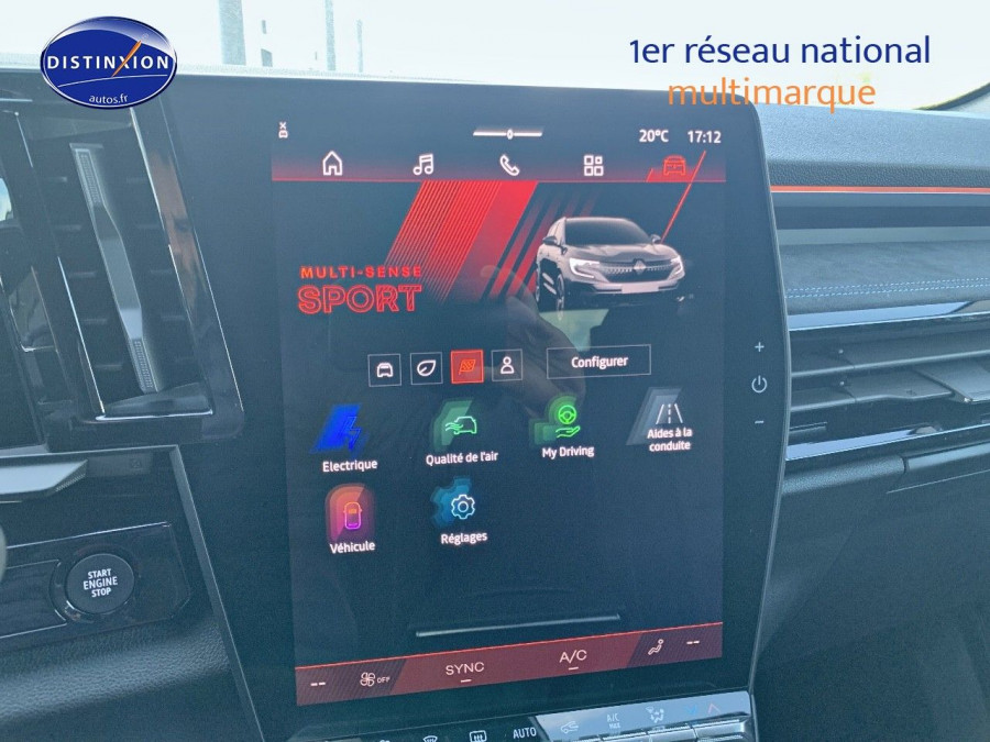 RENAULT AUSTRAL 1.2E-TECH F.HYBRID 200TECHNO ESPRIT A occasion