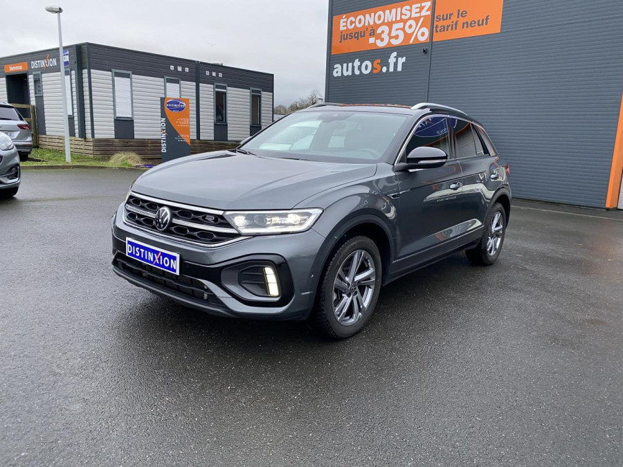 VOLKSWAGEN T-ROC 2.0 TDI - 150 DSG 7  R-Line occasion