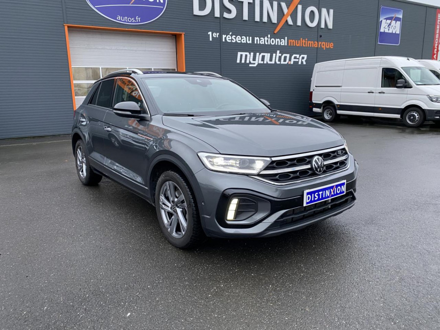 VOLKSWAGEN T-ROC 2.0 TDI - 150 DSG 7  R-Line occasion