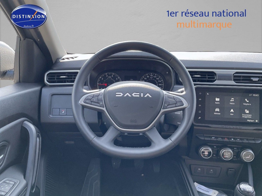 DACIA DUSTER TCE 150CH EDC JOURNEY 4X2 occasion