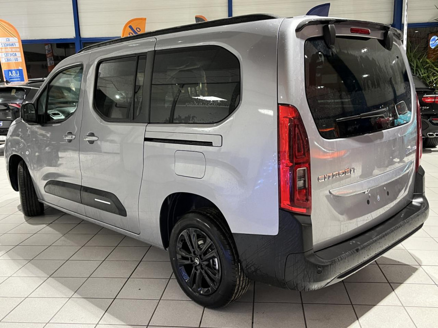 CITROEN BERLINGO 1.5 BlueHDi S&S - 130 - BV EAT8  III XL PHASE 2 occasion