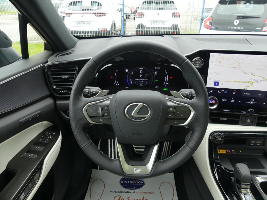 LEXUS NX  350h 4WD - BV E-CVT  350H F Sport Executive  occasion