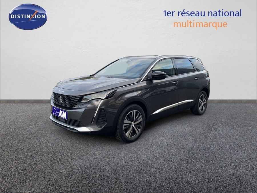 PEUGEOT 5008 1.5 BLUEHDI 130CH S&S EAT8 ALLURE PACK occasion