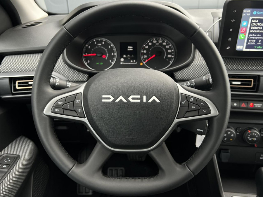 DACIA SANDERO STEPWAY TCE 90 CVT Expression avec GPS occasion