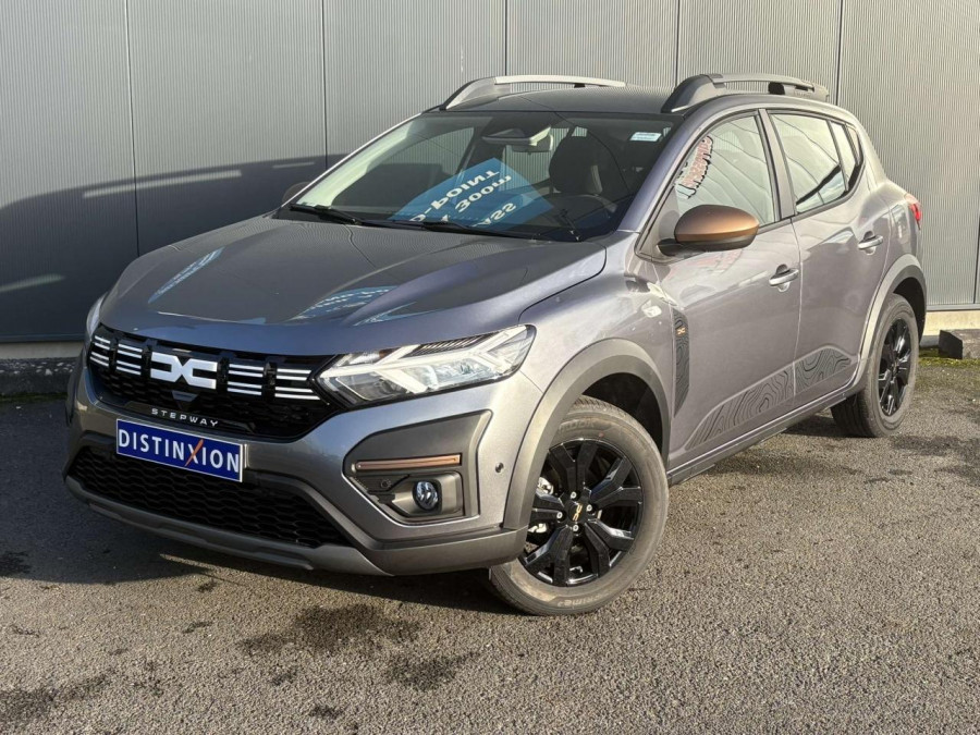 DACIA SANDERO STEPWAY TCE 90 CVT Extrême avec Caméra et Sièges chauffants occasion