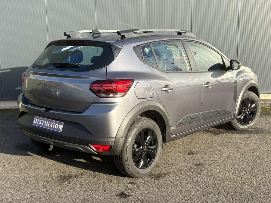 DACIA SANDERO STEPWAY TCE 90 CVT Extrême avec Caméra et Sièges chauffants occasion