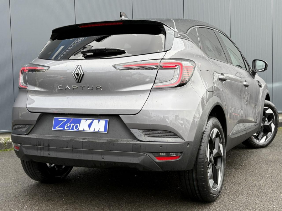 RENAULT CAPTUR NV TCE 90 Techno avec Caméra et Open R-Link 10\' occasion