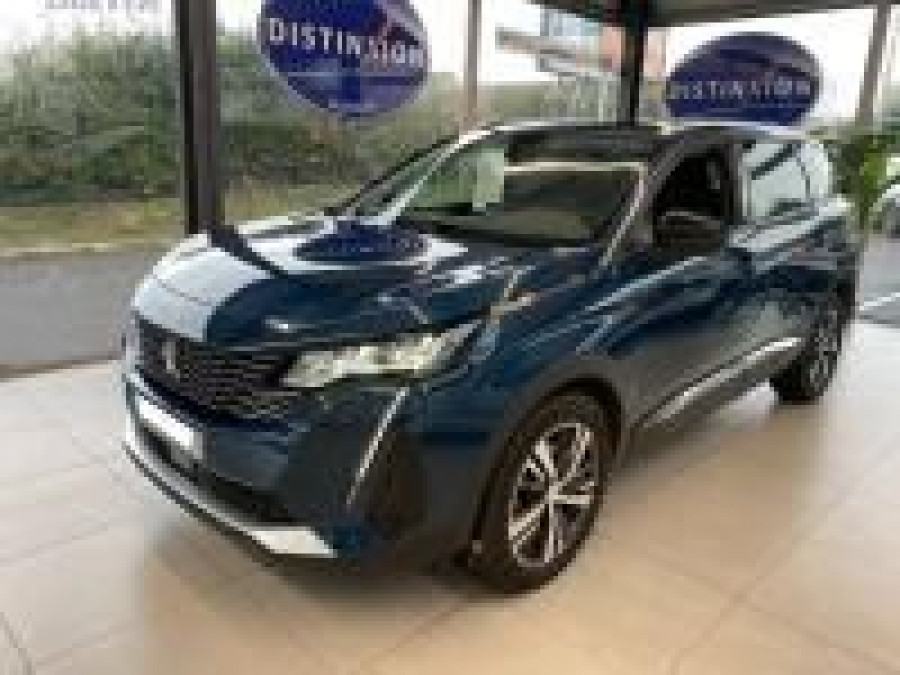 PEUGEOT 5008 1.5 BlueHDi 130ch S&S Allure Pack EAT8 occasion