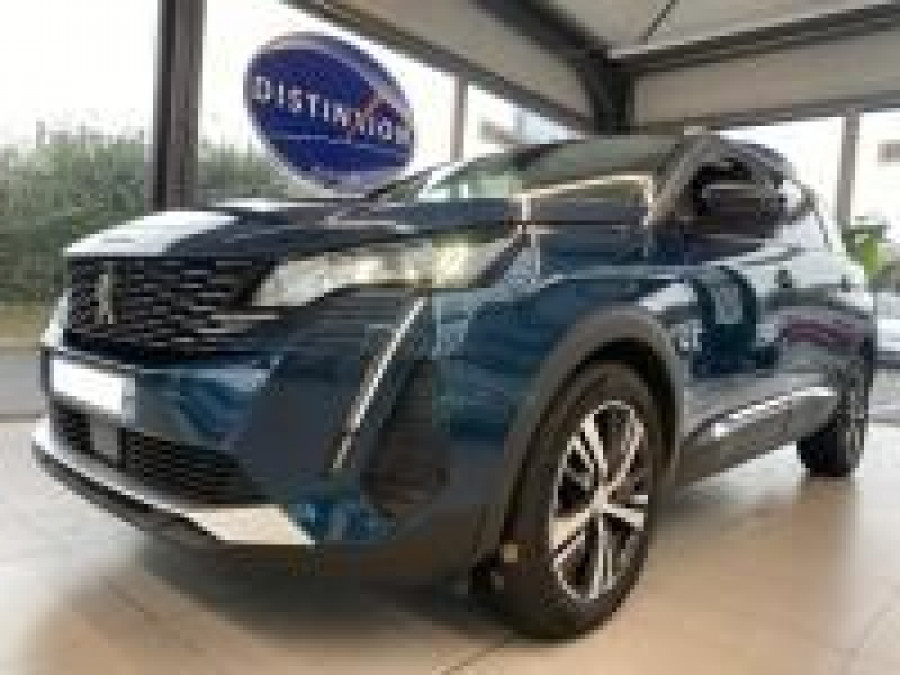 PEUGEOT 5008 1.5 BlueHDi 130ch S&S Allure Pack EAT8 occasion