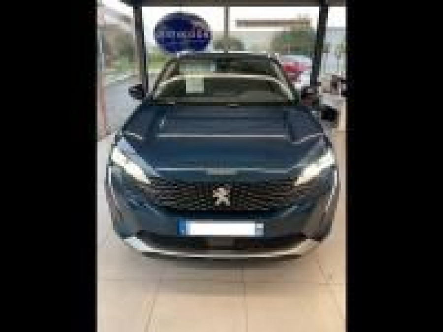 PEUGEOT 5008 1.5 BlueHDi 130ch S&S Allure Pack EAT8 occasion