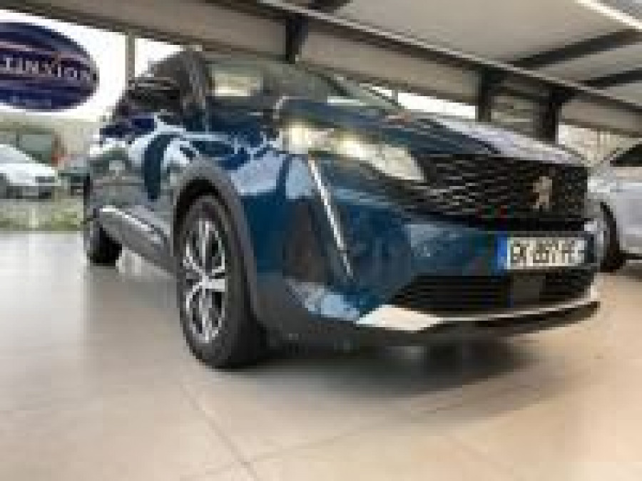 PEUGEOT 5008 1.5 BlueHDi 130ch S&S Allure Pack EAT8 occasion