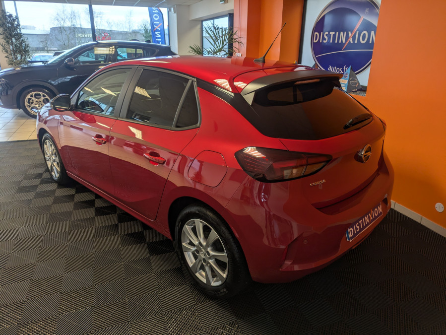 OPEL CORSA EDITION 1.2T 100 CH Caméra de recul occasion