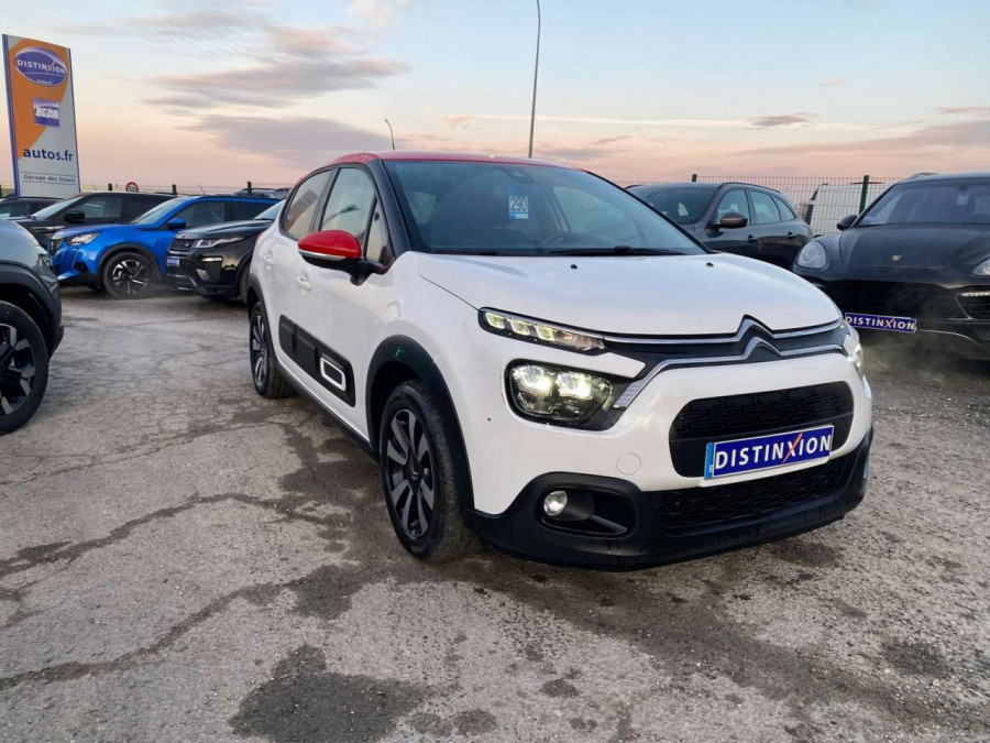 CITROEN C3  Shine - 1.2 PT - 110 -  EAT6 - Radars Arrière + MirrorLink occasion