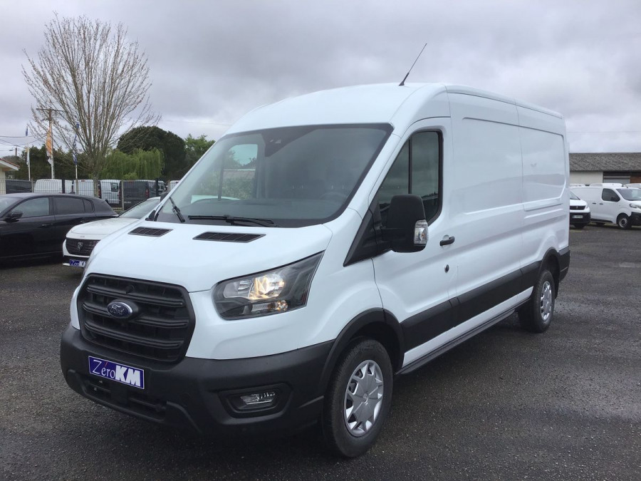 FORD TRANSIT FOURGON 350 L3H2 2.0 ECOBLUE 130 TREND BUSINESS S&S 3PL occasion