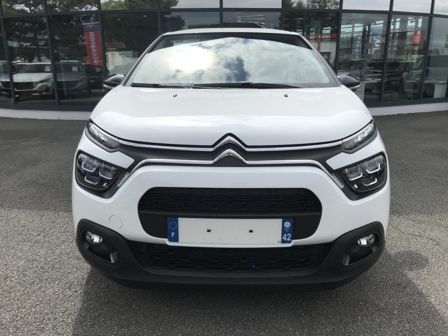 CITROEN C3  1.2 PureTech 12V - 110 CV S&S  Max / dispo stock  occasion