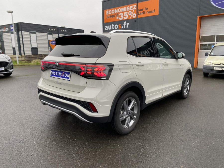 VOLKSWAGEN T-cross 1.0 TSI - 116 DSG 7  R-Line occasion