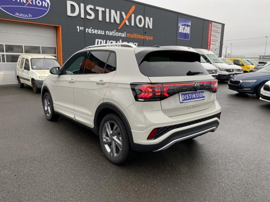 VOLKSWAGEN T-cross 1.0 TSI - 116 DSG 7  R-Line occasion