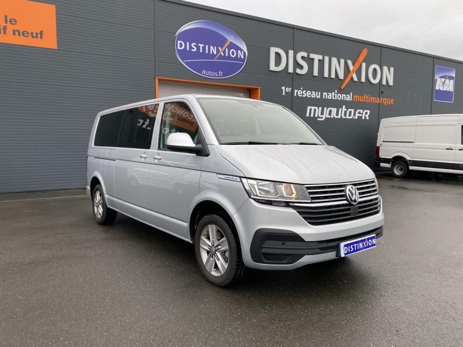 VOLKSWAGEN CARAVELLE Long 8 places  2.0 TDI - 150 - DSG  T6 Confortline occasion