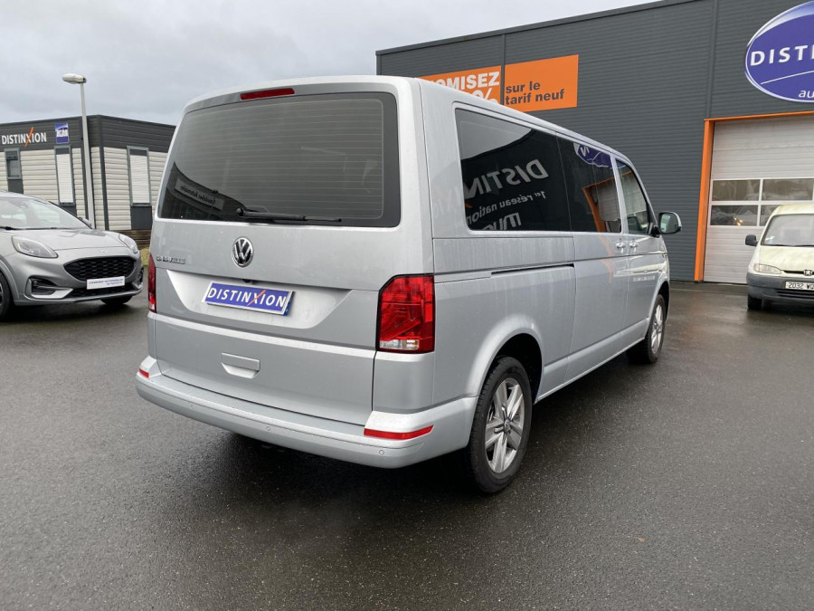 VOLKSWAGEN CARAVELLE Long 8 places  2.0 TDI - 150 - DSG  T6 Confortline occasion