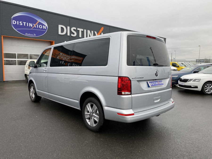 VOLKSWAGEN CARAVELLE Long 8 places  2.0 TDI - 150 - DSG  T6 Confortline occasion