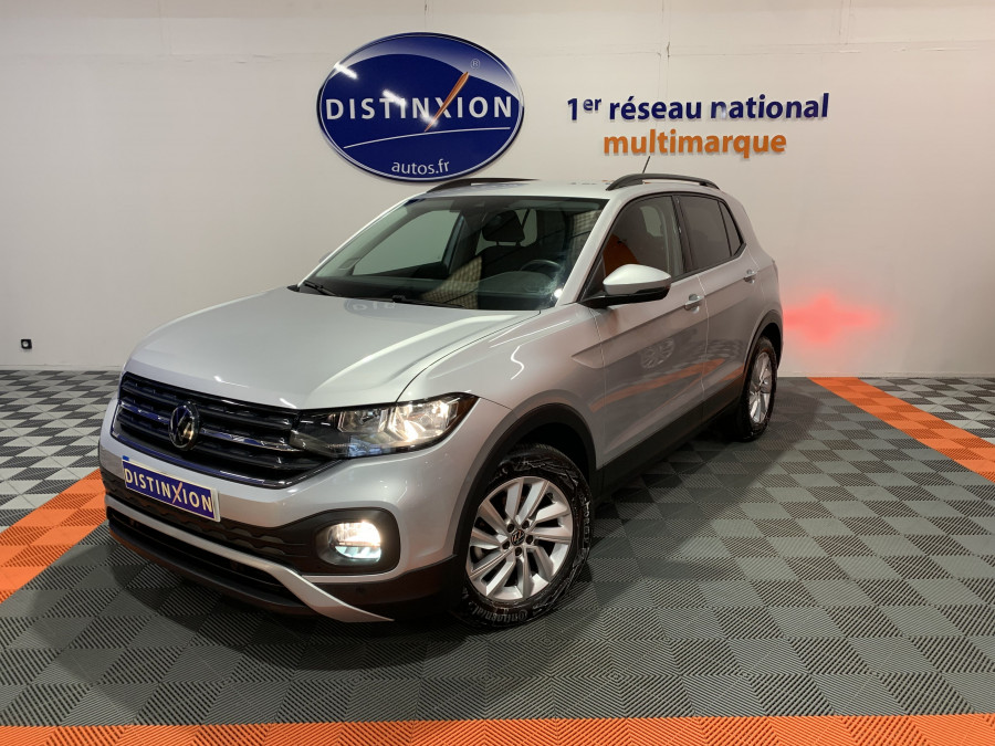 VOLKSWAGEN T-cross LOUNGE TSI 110 BVM6 occasion