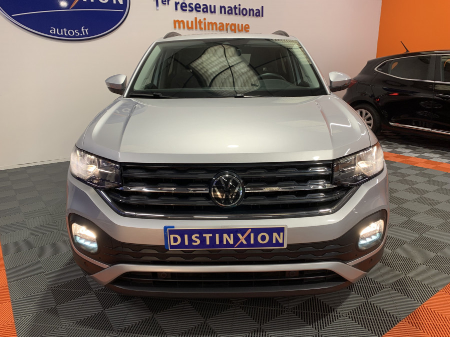 VOLKSWAGEN T-cross LOUNGE TSI 110 BVM6 occasion