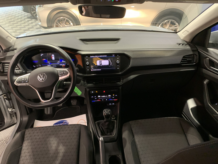 VOLKSWAGEN T-cross LOUNGE TSI 110 BVM6 occasion