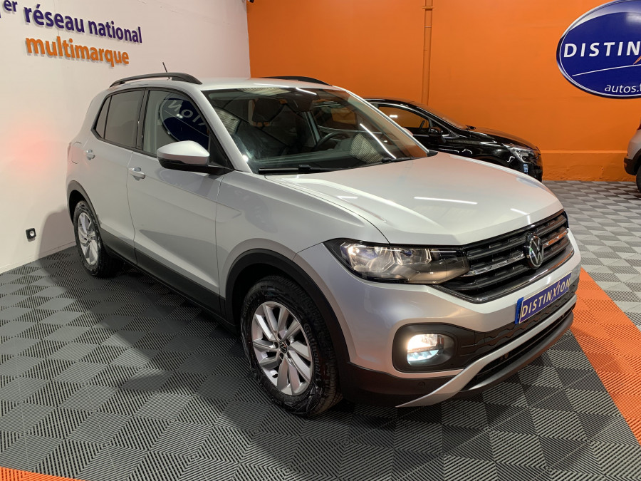 VOLKSWAGEN T-cross LOUNGE TSI 110 BVM6 occasion