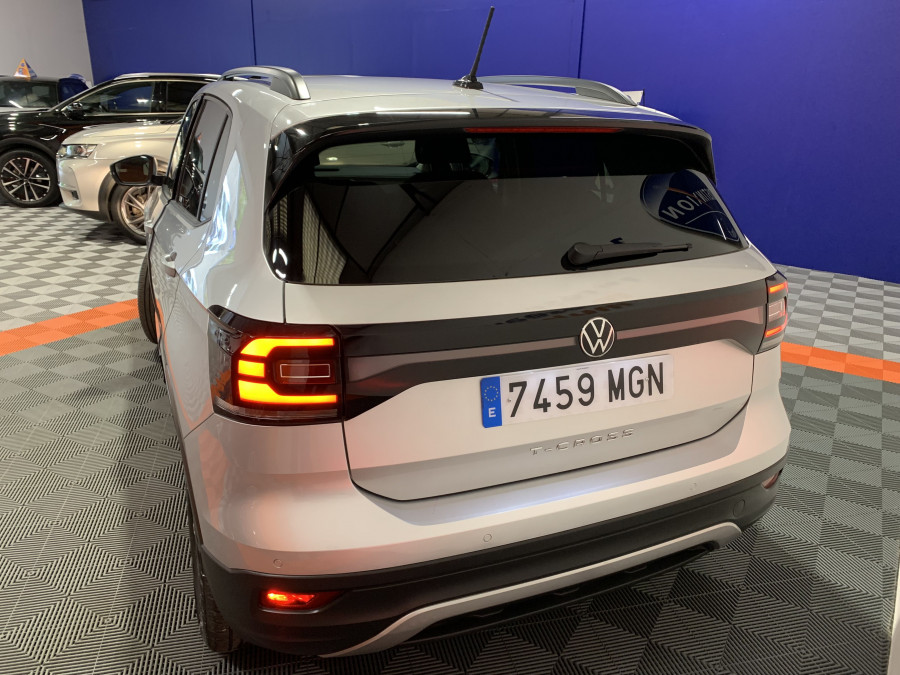 VOLKSWAGEN T-cross LOUNGE TSI 110 BVM6 occasion